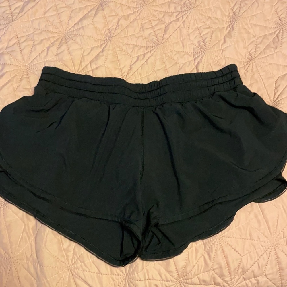 Lululemon Black Running shorts